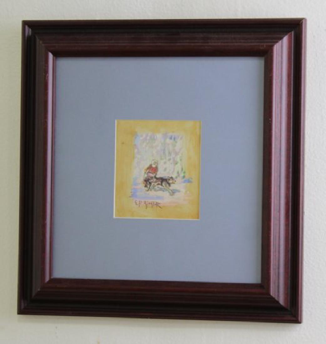 Eustace Paul Ziegler, Dogsled (1 of 3)