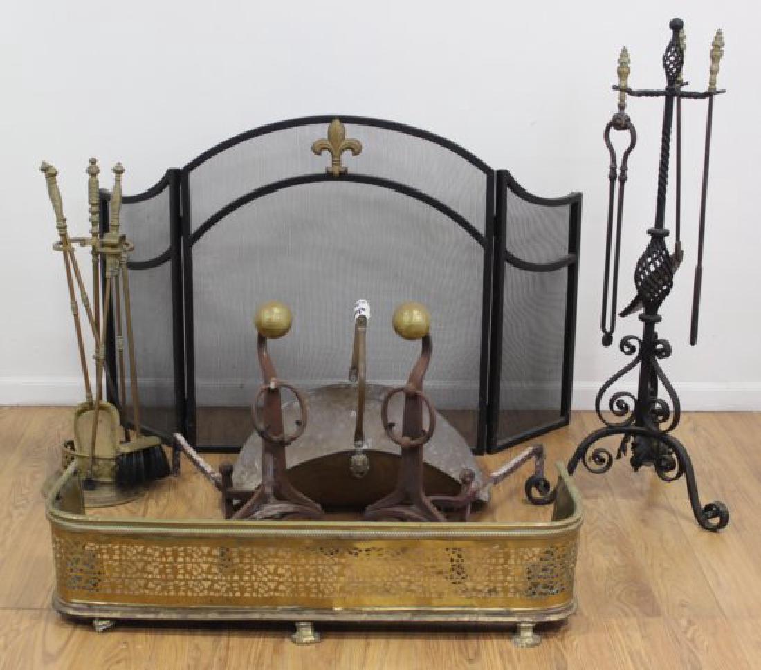 Fireplace Tools (1 of 7)