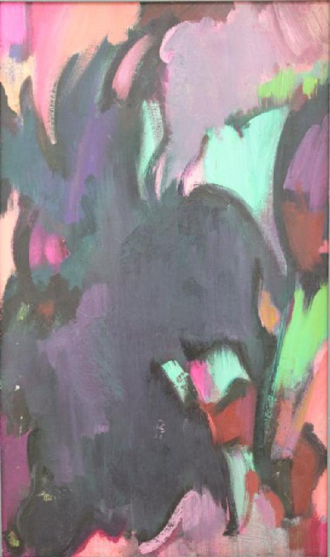 William H. Littlefield, Chimera, Oil on Board (1 of 3)