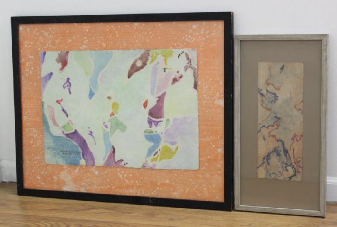 William H. Littlefield, Two Works on Paper (1 of 4)