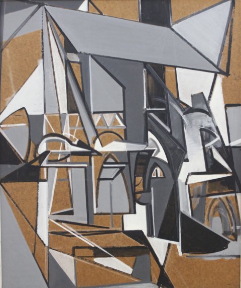 William H. Littlefield, Geometric Abstract (1 of 3)