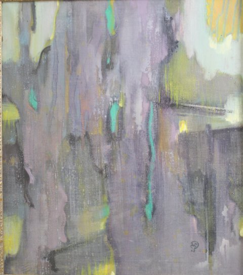 William H. Littlefield, Winter Twilight, Abstract (1 of 4)