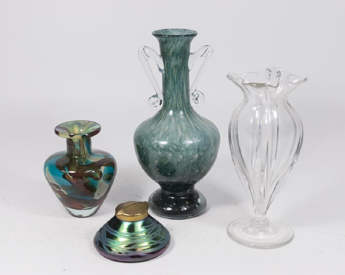 4 Art Glass Pieces (1 of 7)