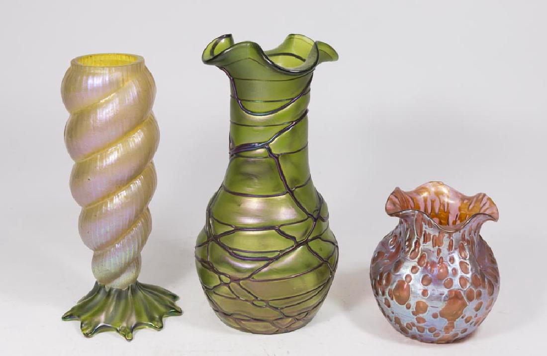 3 Art Glass Pieces (1 of 6)