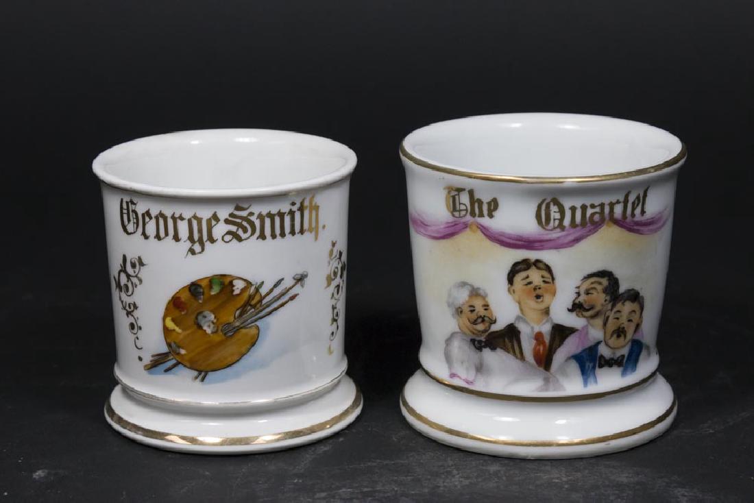 2 Occupational Shaving Mugs (1 of 3)