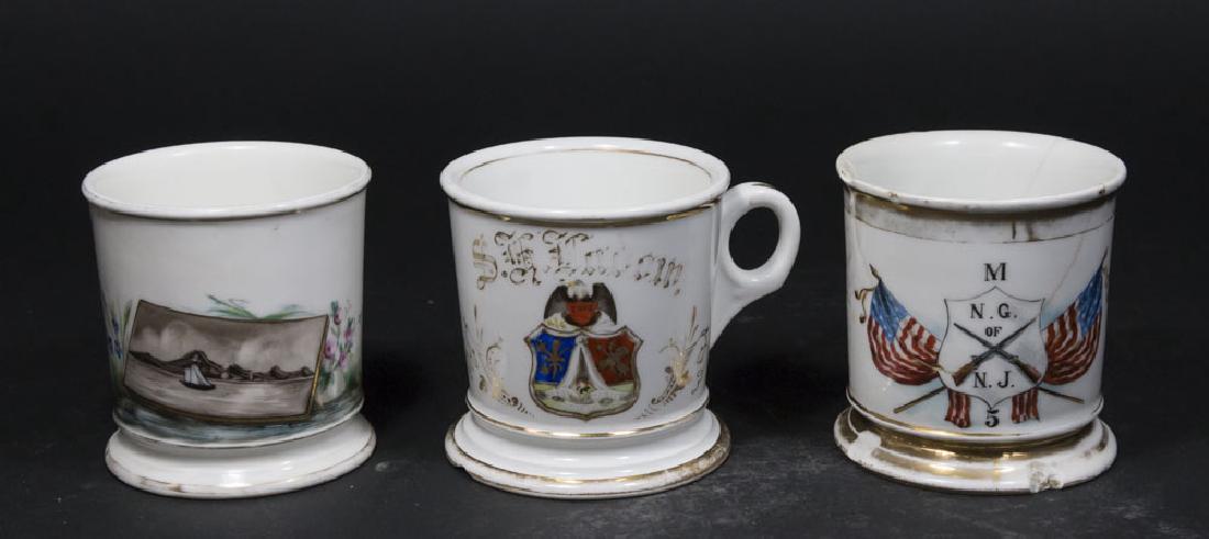 3 Occupational Shaving Mugs (1 of 5)