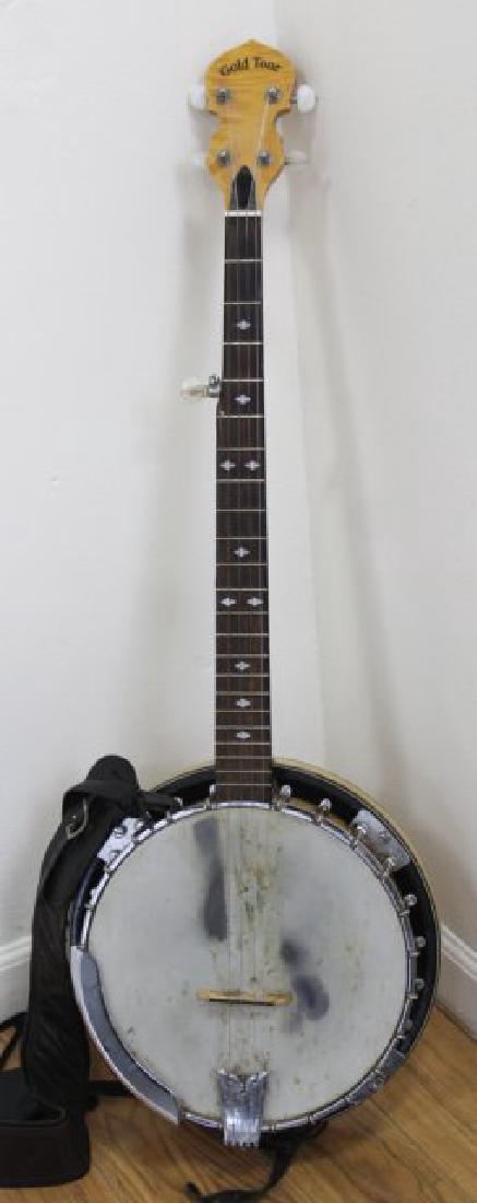 String Banjo: In case. (6167)
