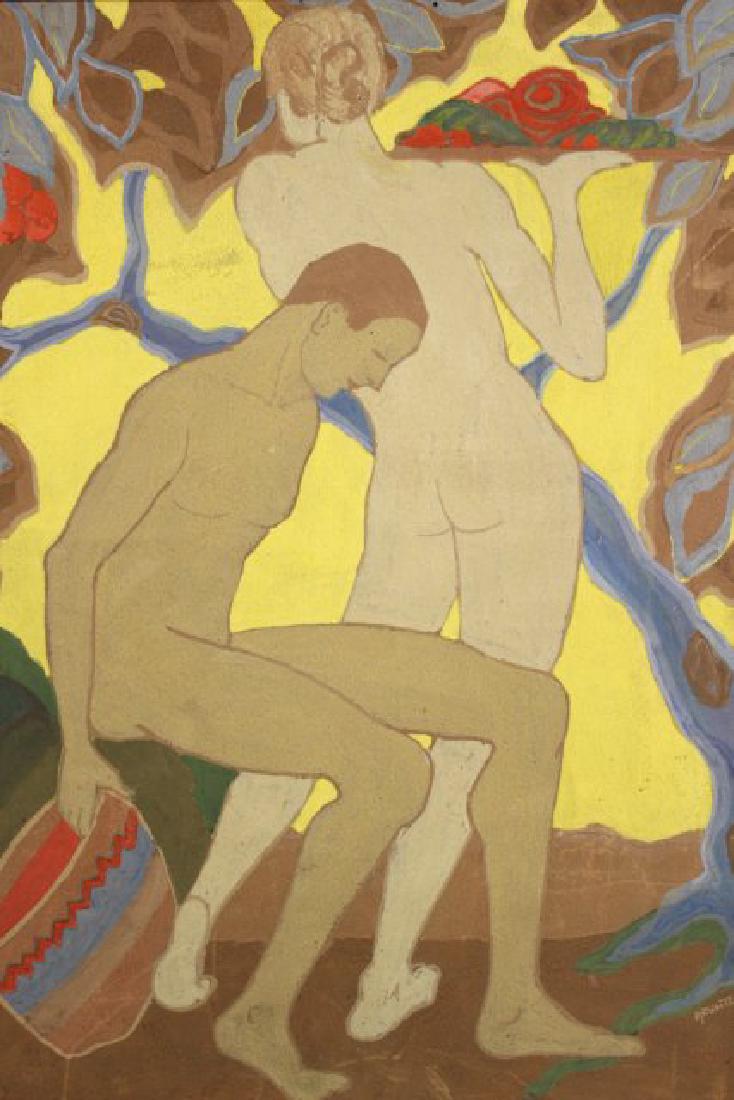 Antoinette Schulte, 2 Nudes (1 of 3)