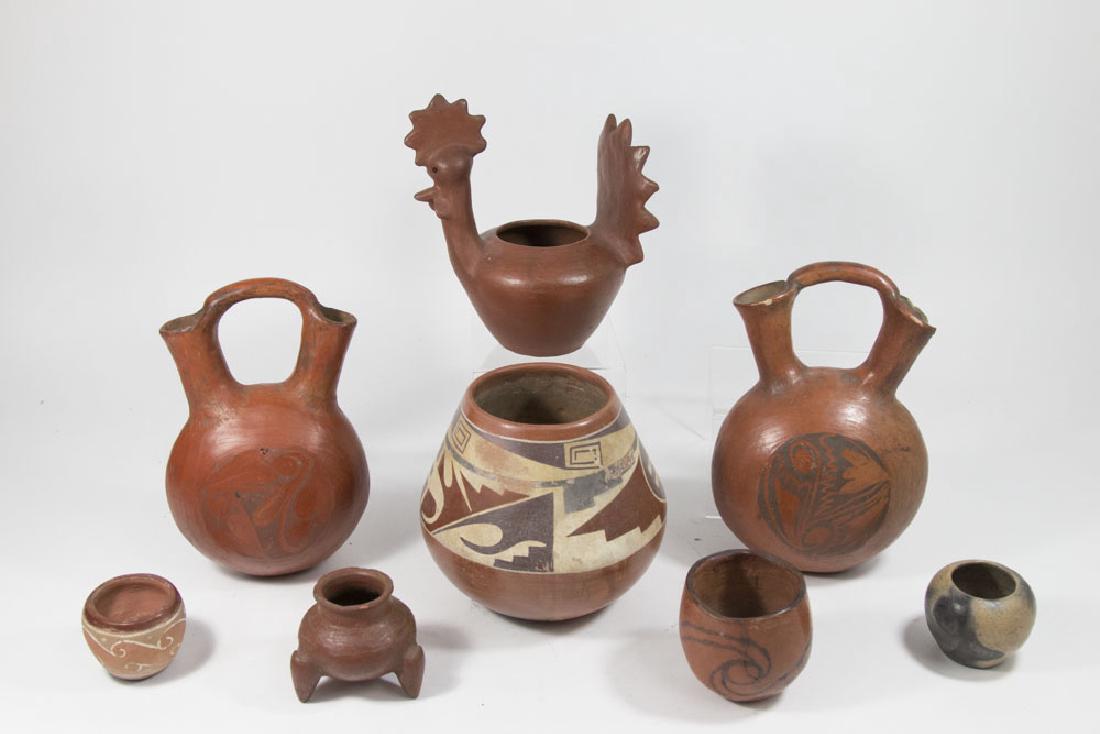 8 Mexican Pottery Vessels (1 of 7)