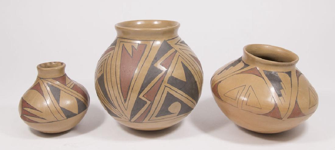 Lot 3 Mata Ortiz, Mexico Vases (1 of 5)