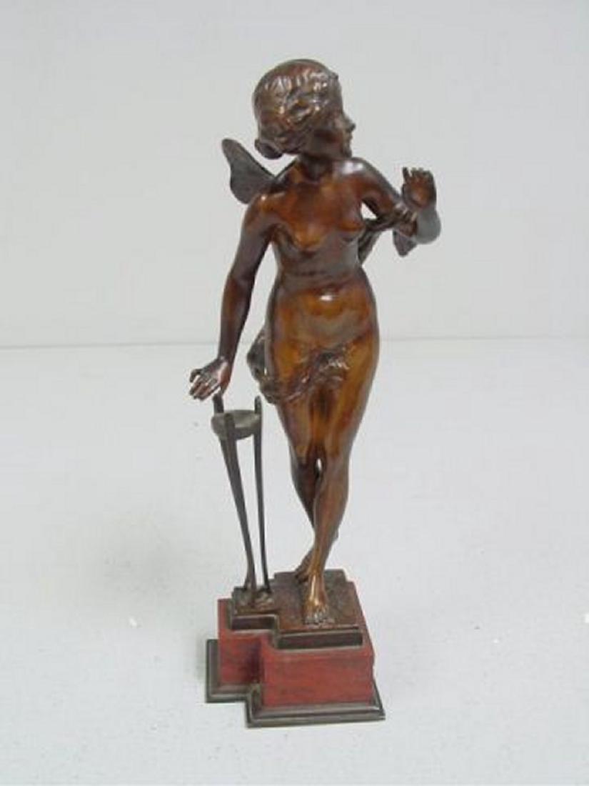 :Classical Bronze Angel (1 of 6)