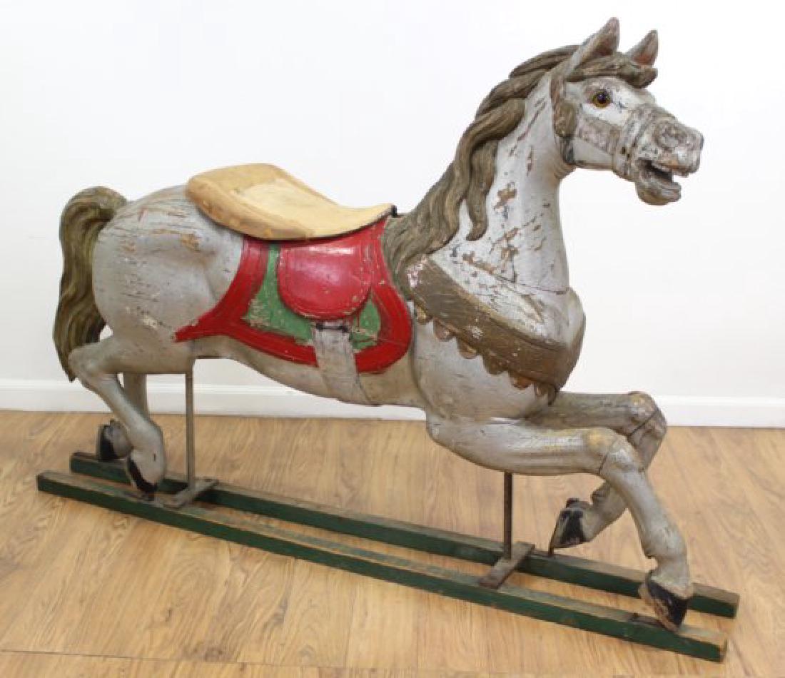 Dentzel Germantown, PA Carousel Horse (1 of 7)