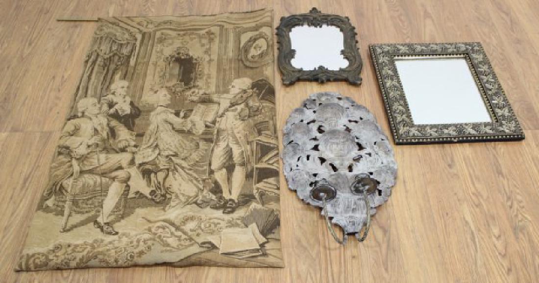 2 Mirrors, Tapestry, & Sconce (1 of 7)