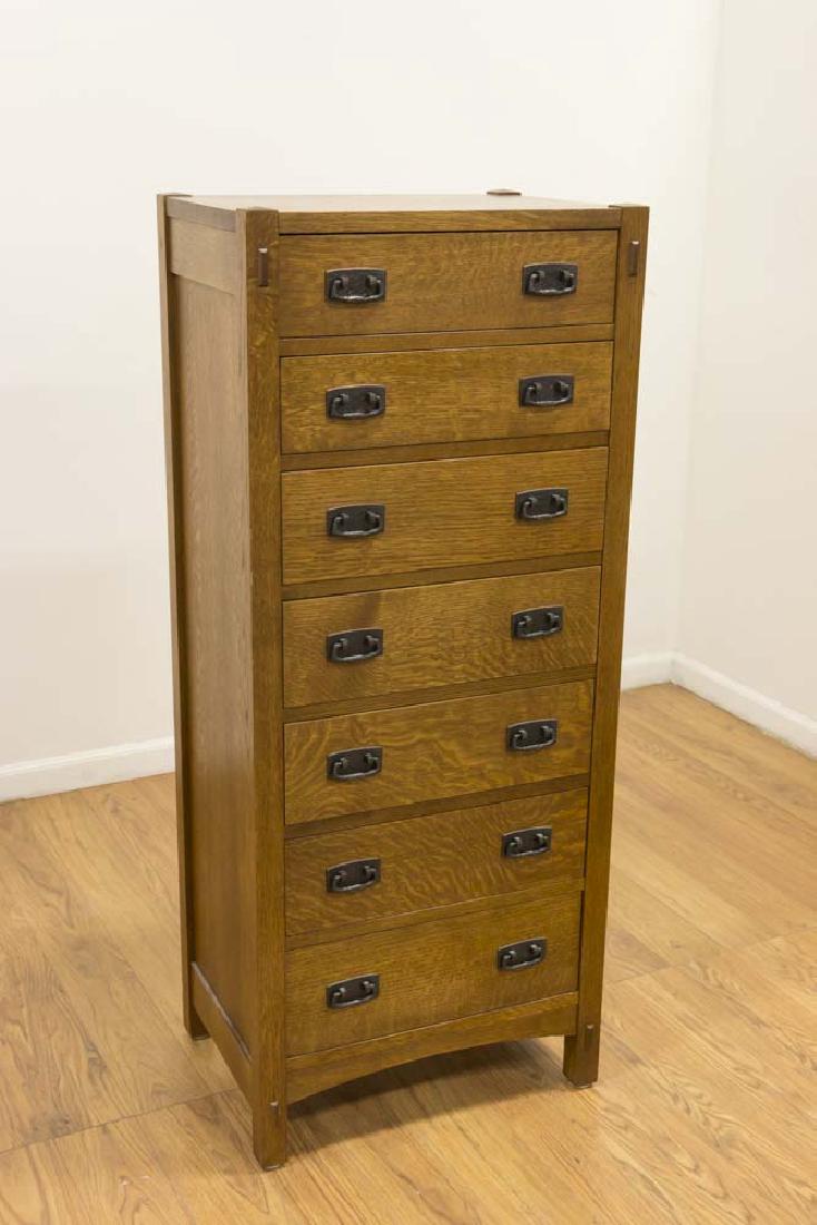 Stickley Mission Oak 7-Drawer Lingerie Chest (1 of 6)