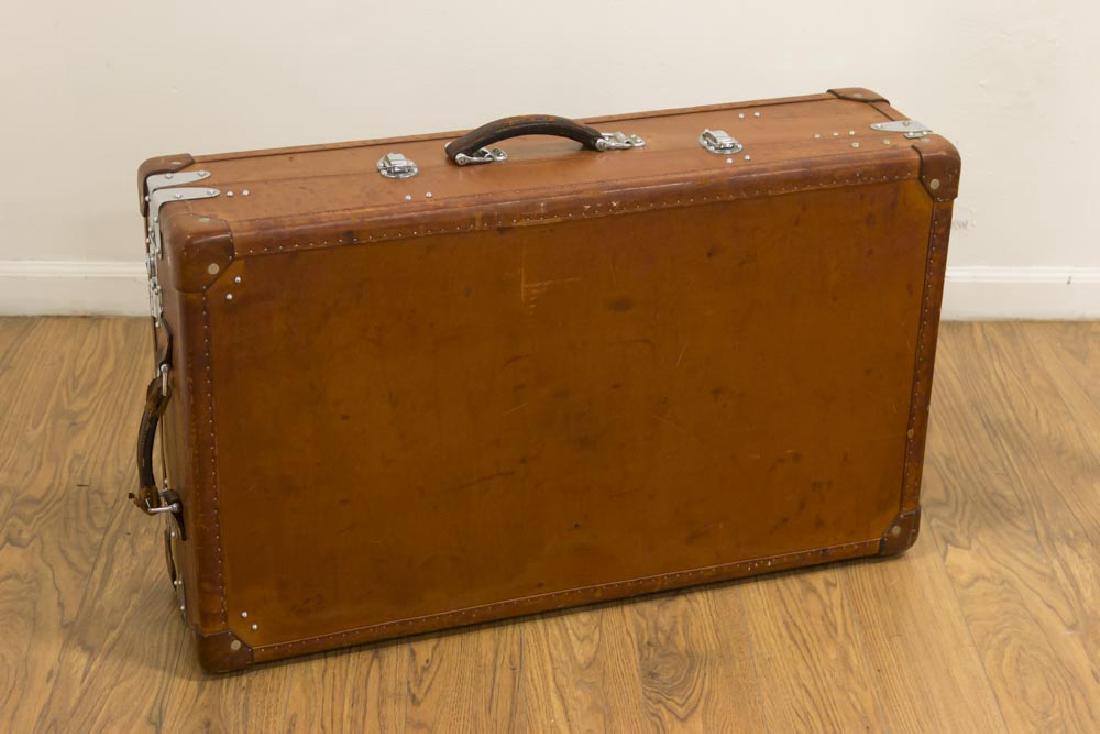 Palmgren Stockholm Leather Trunk (1 of 8)