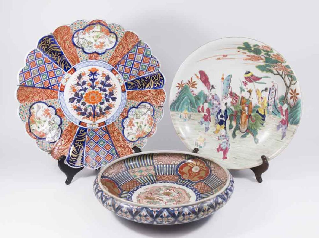 2 Asian Chargers & Bowl (1 of 10)