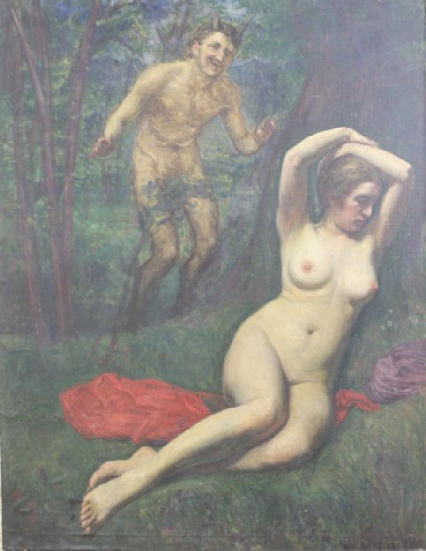 Venus & A Faun (1 of 3)