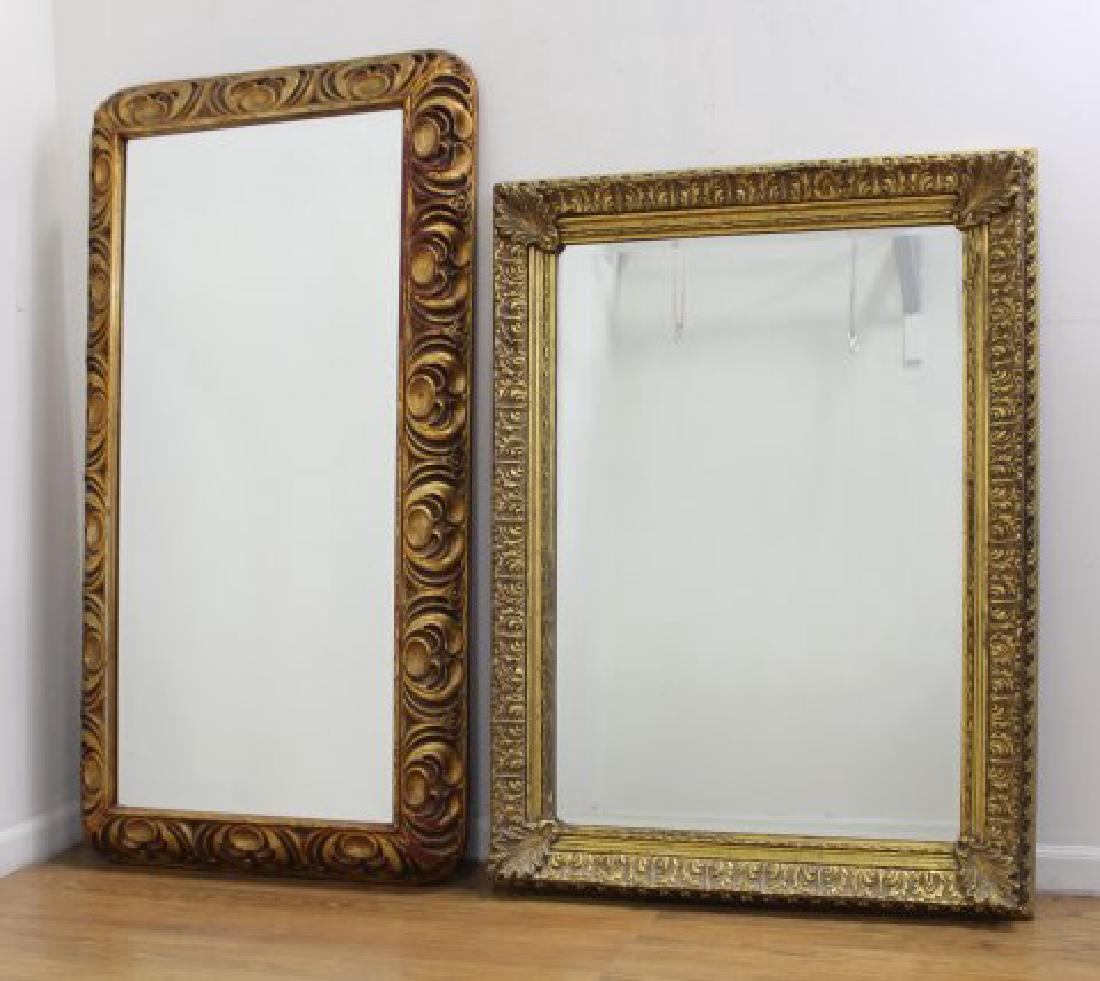2 Modern Mirrors (1 of 5)