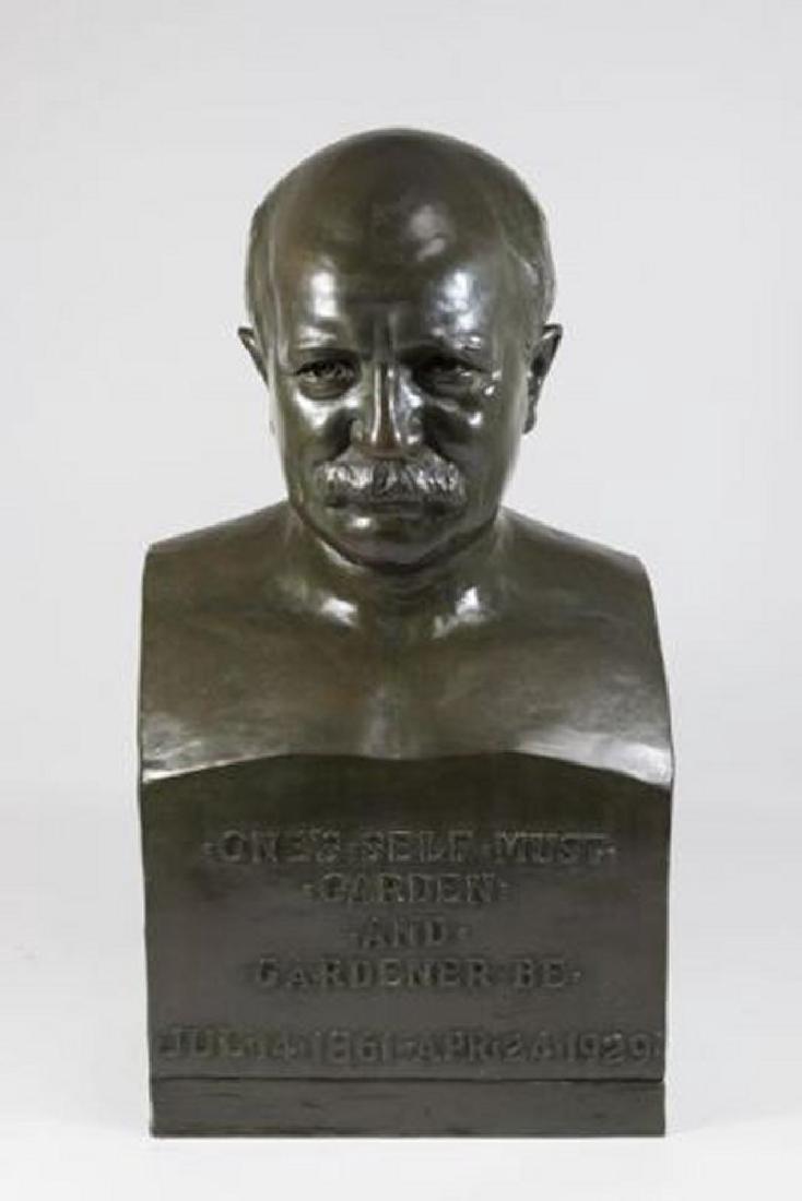 :Bronze Bust of Man (1 of 6)
