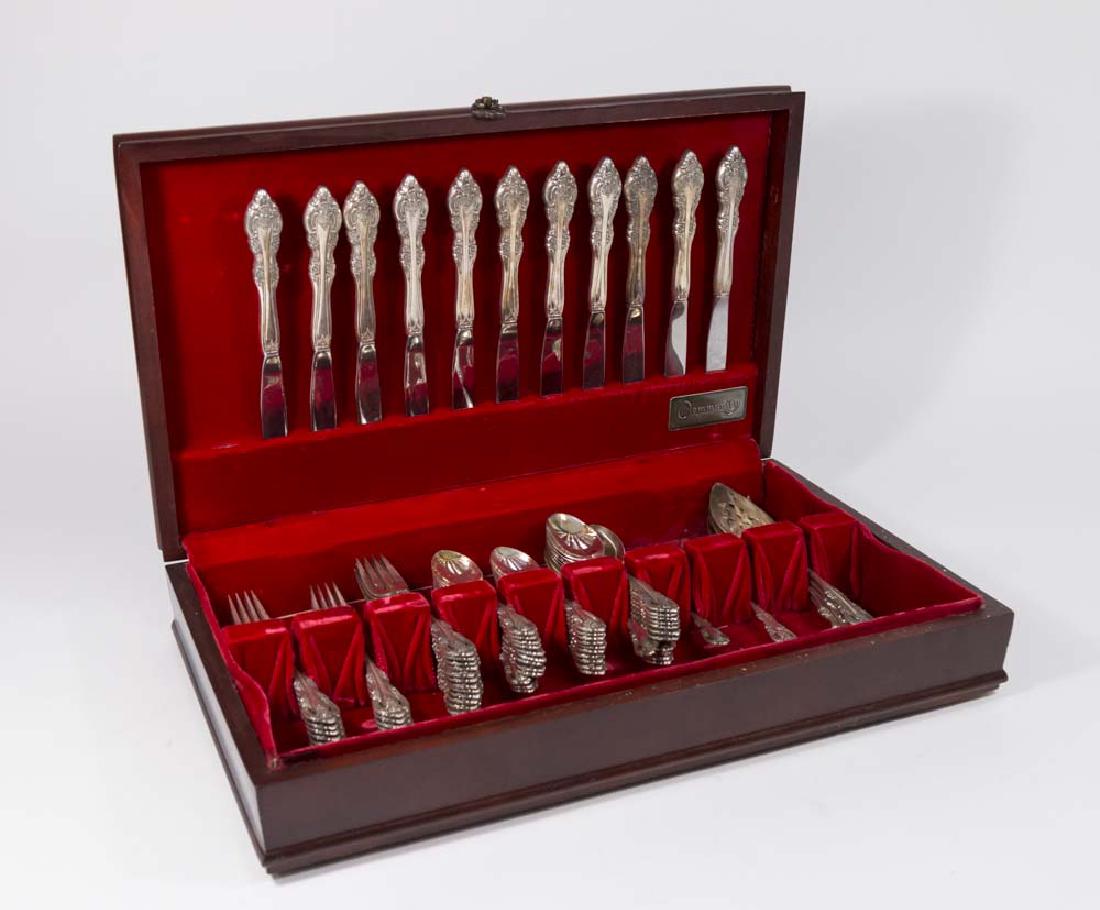 Community Silverplate Flatware Set (1 of 5)