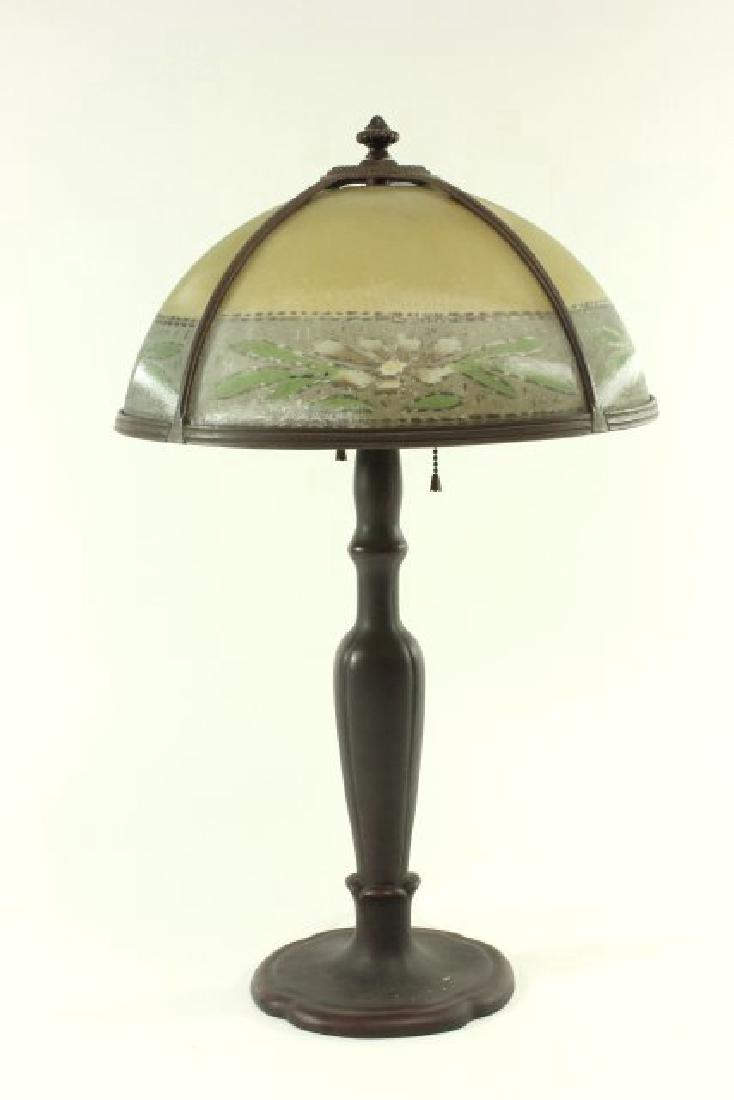 Handel Base Reverse Painted Lamp (1 of 6)