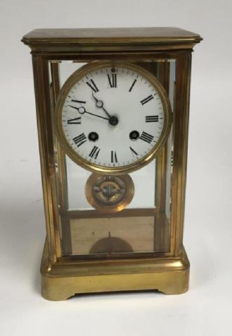 :French Crystal Regulator Clock (1 of 4)