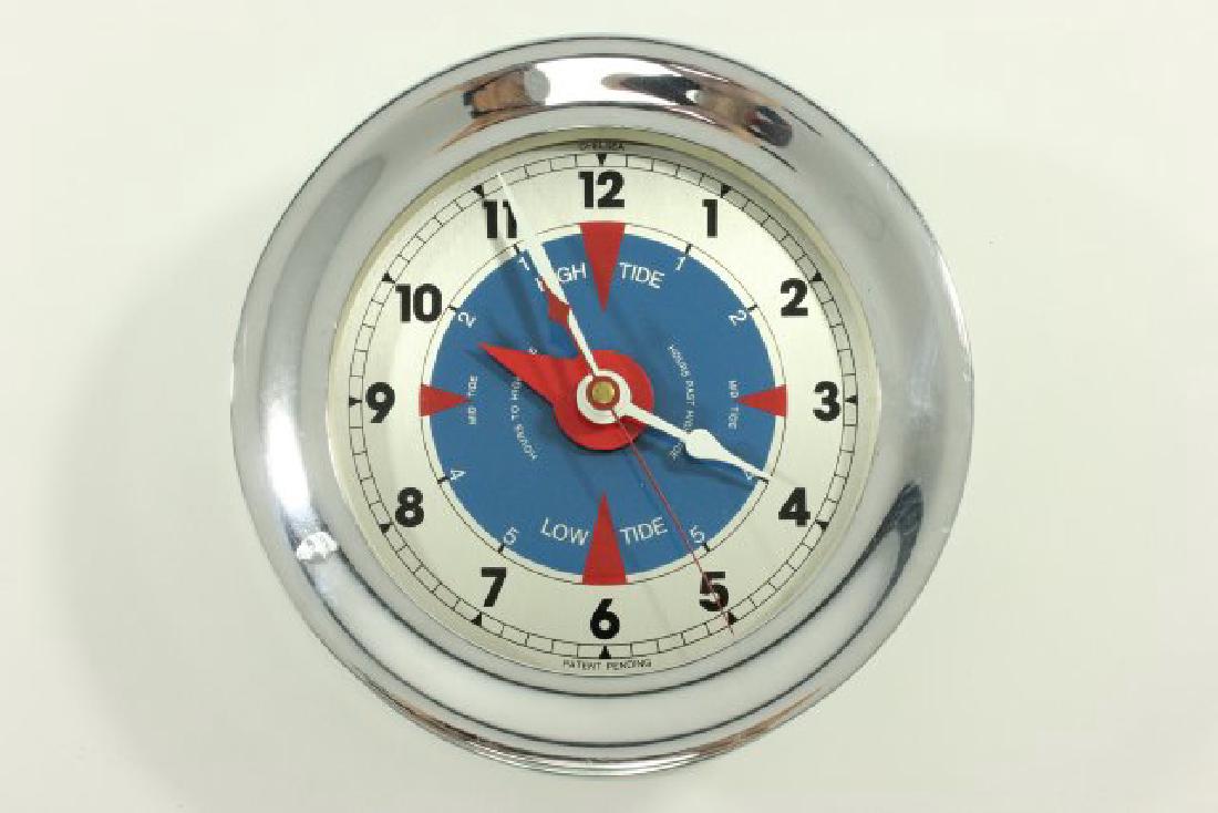 Chelsea Radio Room Ship's Clock (1 of 4)