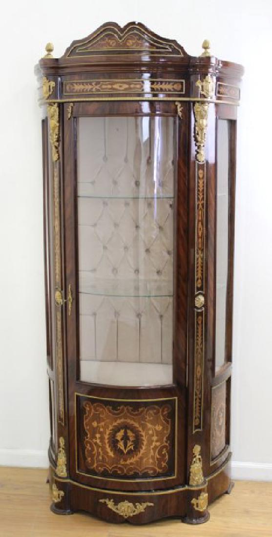 Louis XVI Style Curio Case (1 of 5)
