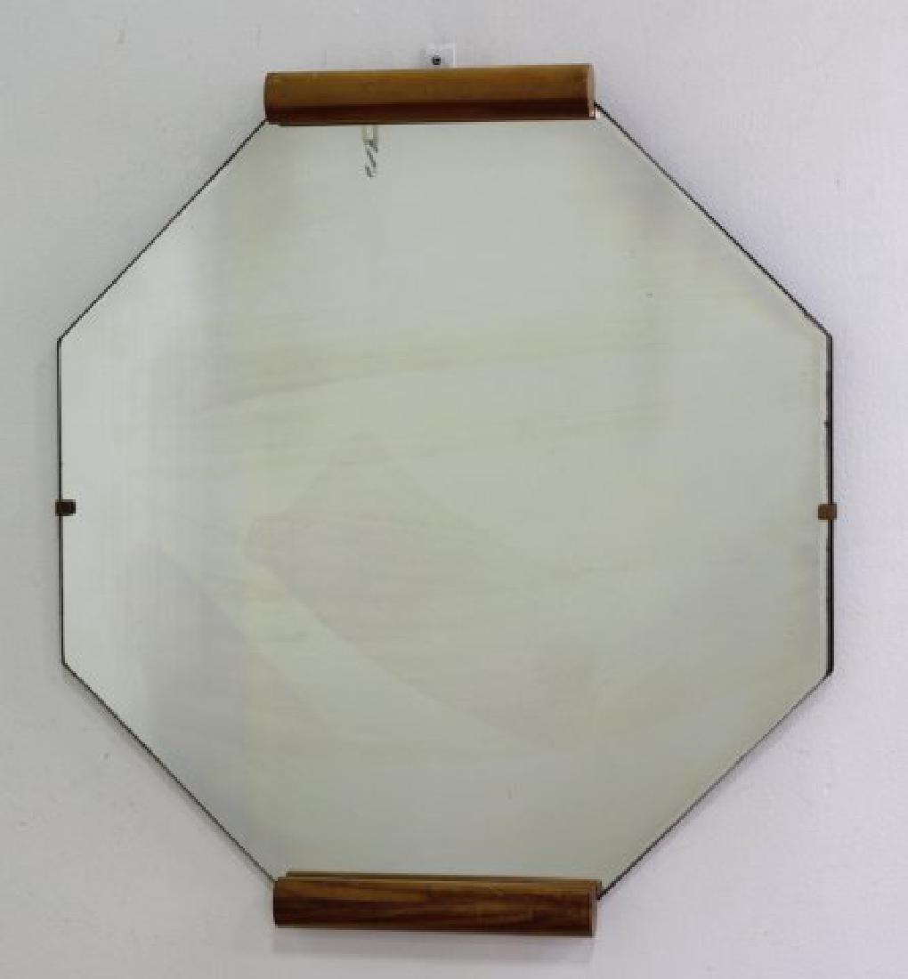 Art Deco Octagonal Mirror (1 of 1)