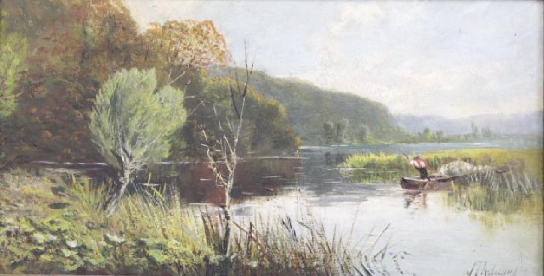 J.T. Adams, River Landscape (1 of 4)
