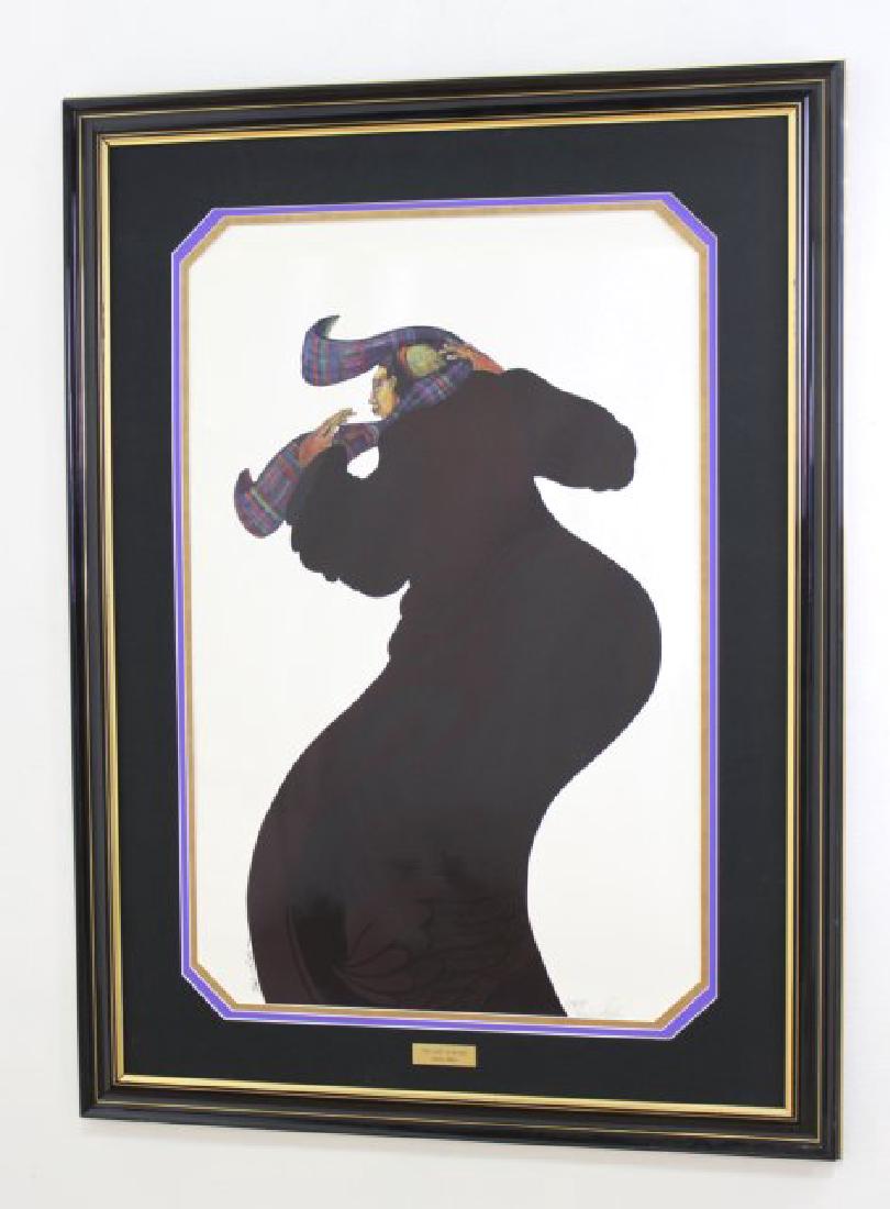 Charles Bibbs, Lady in Black (1 of 4)