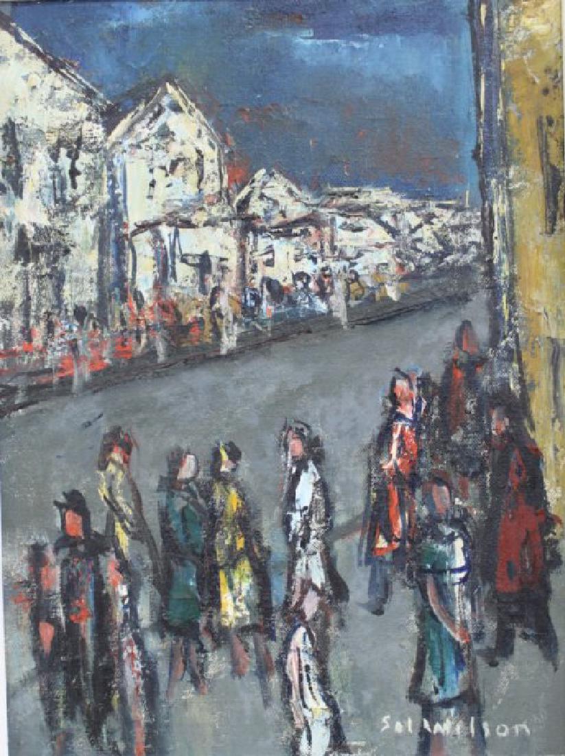 Sol Wilson, Provincetown Street (1 of 4)