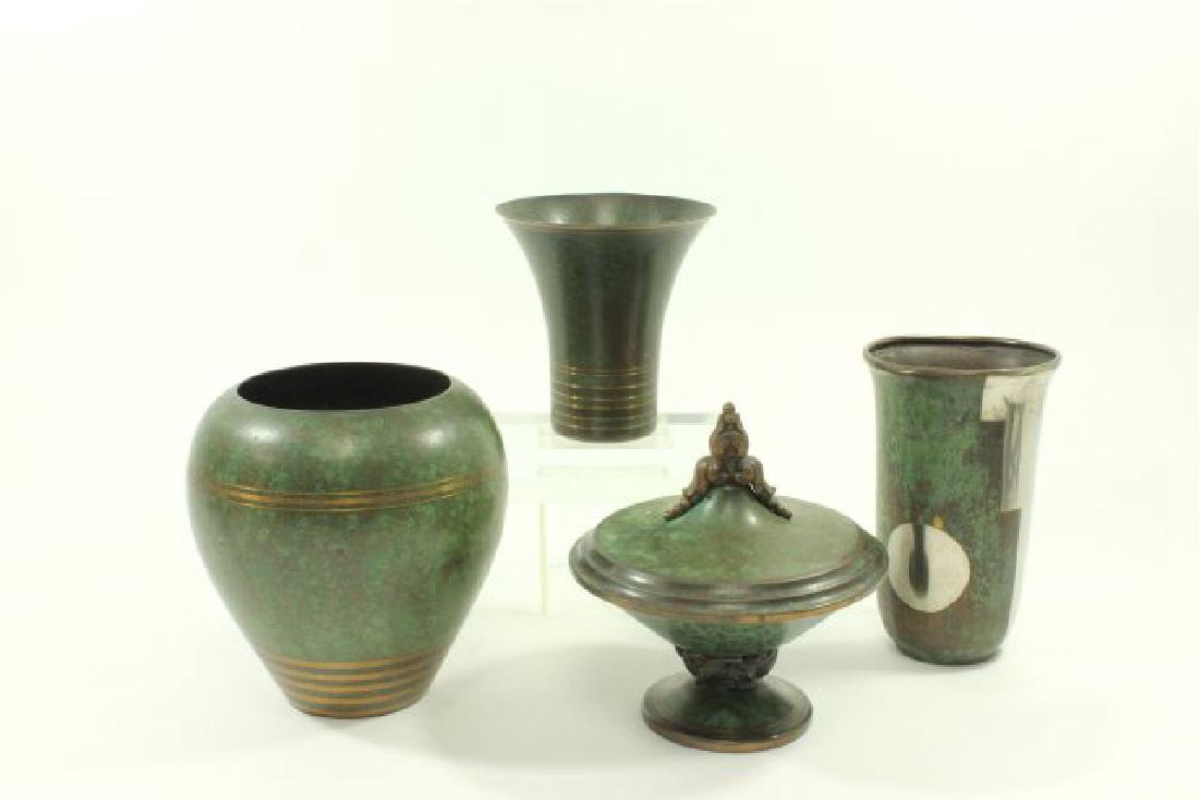 4 Mid-Century Carl Sorensen Bronze Items (1 of 9)