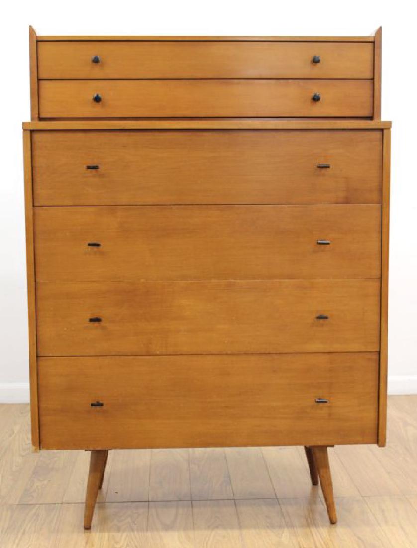 Signed Paul McCobb Tall Chest - Planner Group (1 of 6)