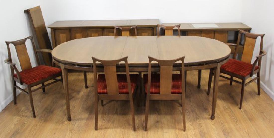 Mid-Century Modern Walnut Dining Room Set (1 of 10)