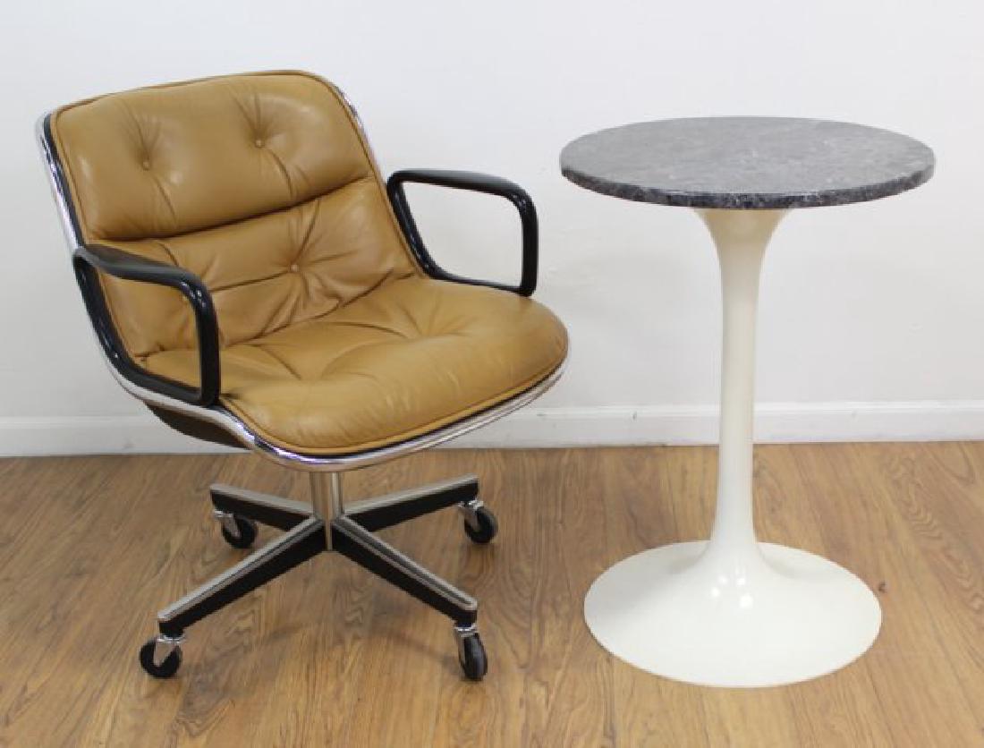 Herman Miller Desk Chair & Knoll Style Side Table (1 of 5)