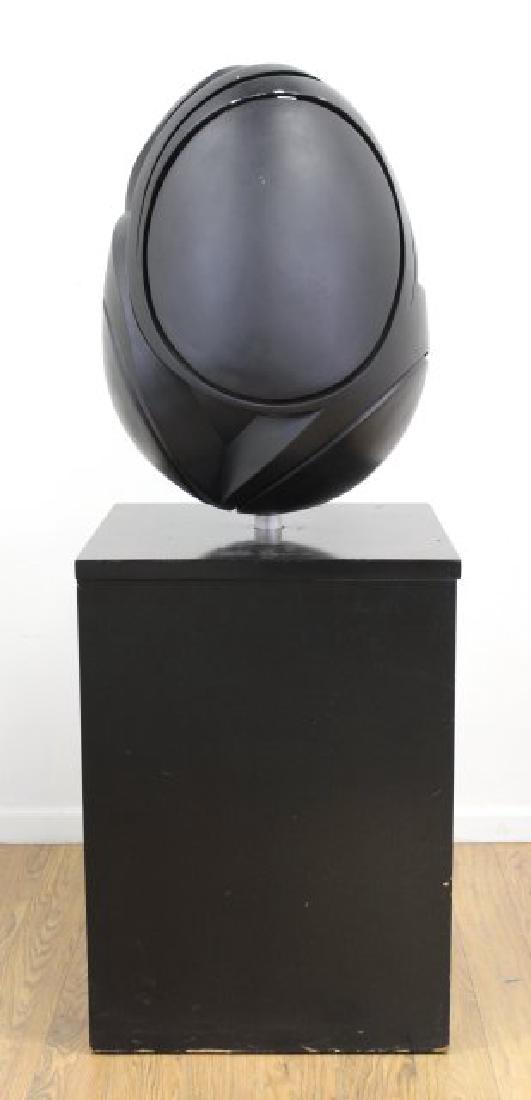 Modern Resin Egg, Made to Commemorate Faberge (1 of 4)