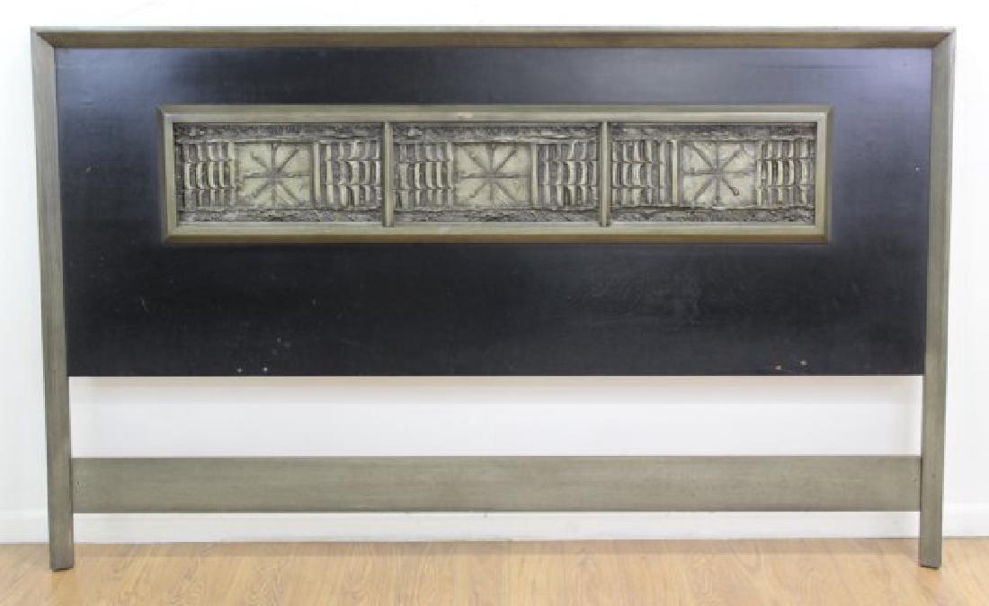 Adrian Piersall Brutalist Queen Headboard (1 of 3)