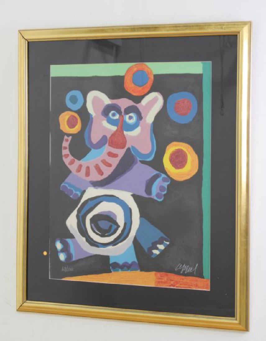 Karel Appel, "L'Autre Regard" (1 of 4)