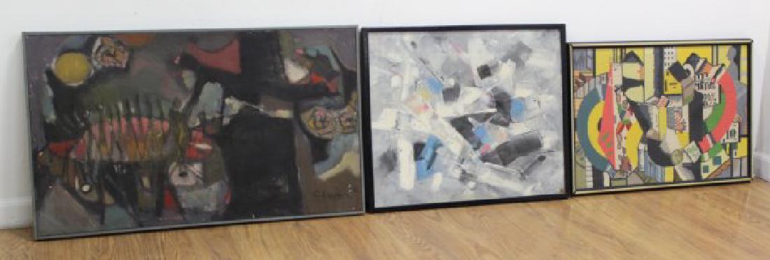 Lot of Abstract Artwork (1 of 5)