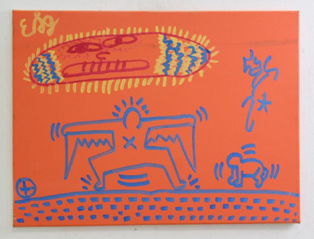 Angel Ortiz, LA 2 - Orange Ground (1 of 2)