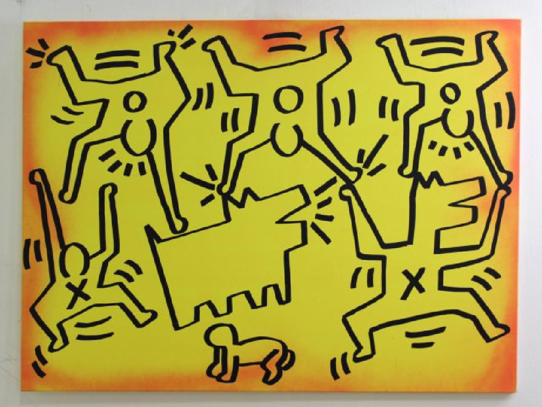 Angel Ortiz, LA 2 - Yellow Background (1 of 2)