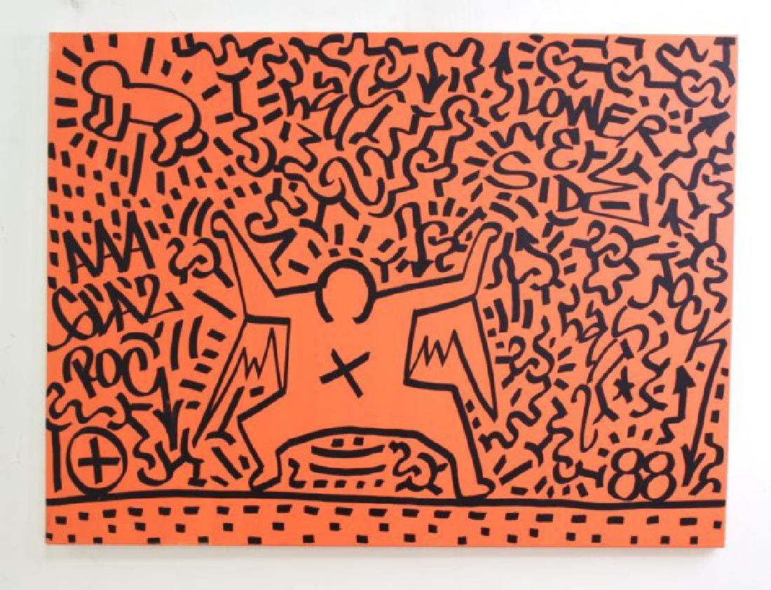 Angel Ortiz, LA 2 - Orange Background (1 of 2)