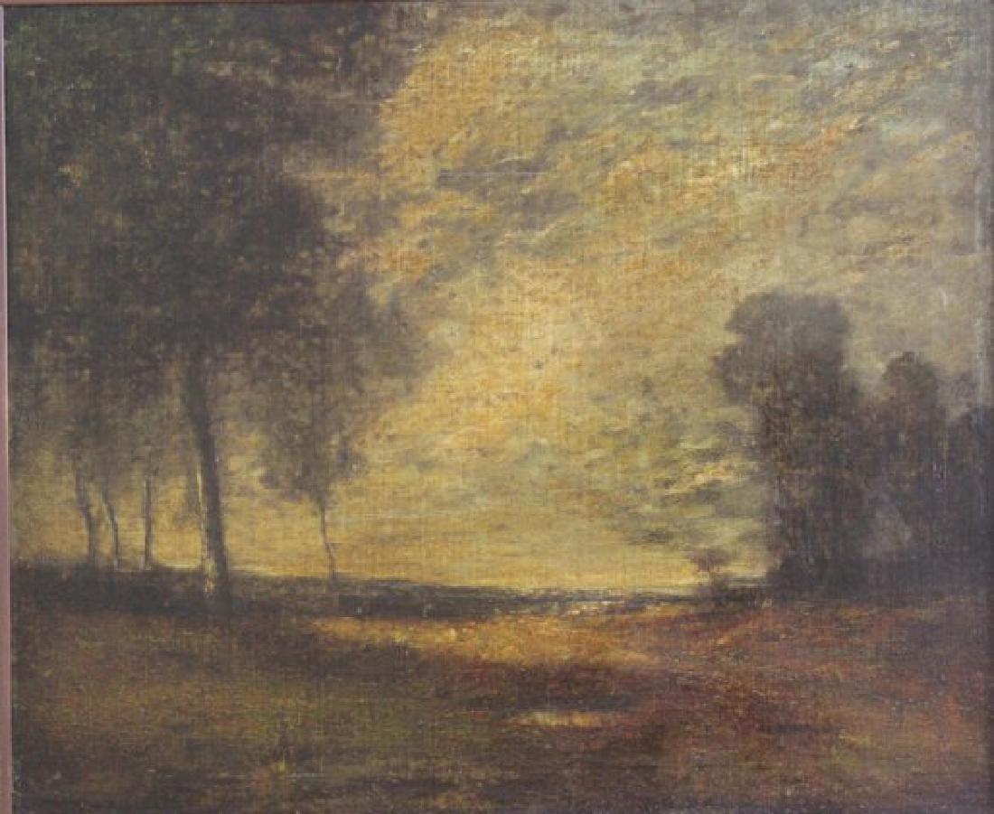 Hudson Mindell Kitchell, Forest Landscape (1 of 4)