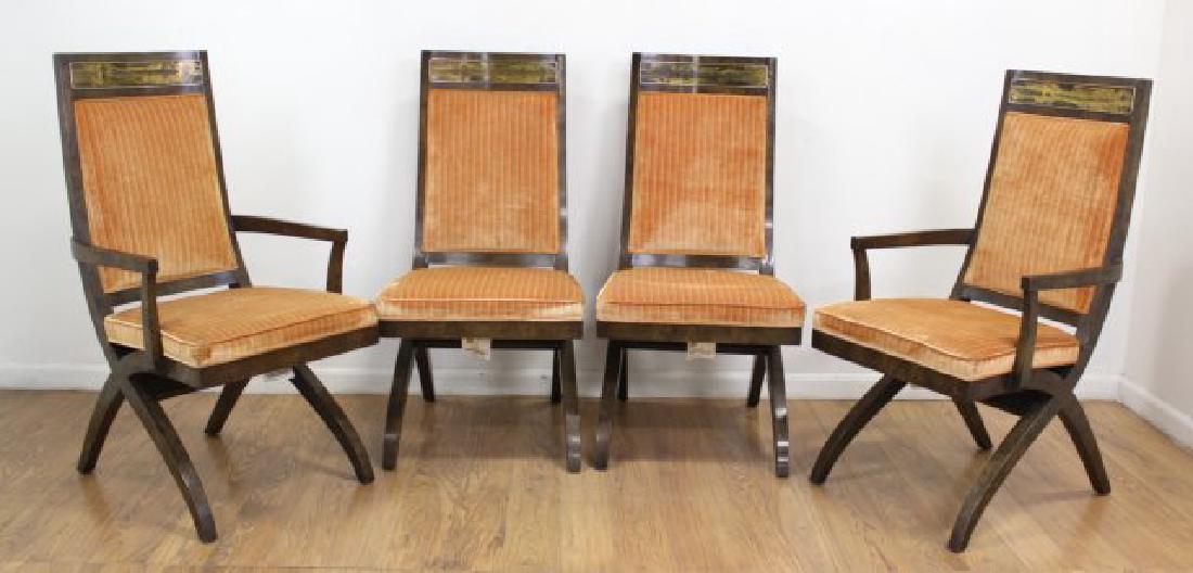 Set 4 Mastercraft Chairs (1 of 5)