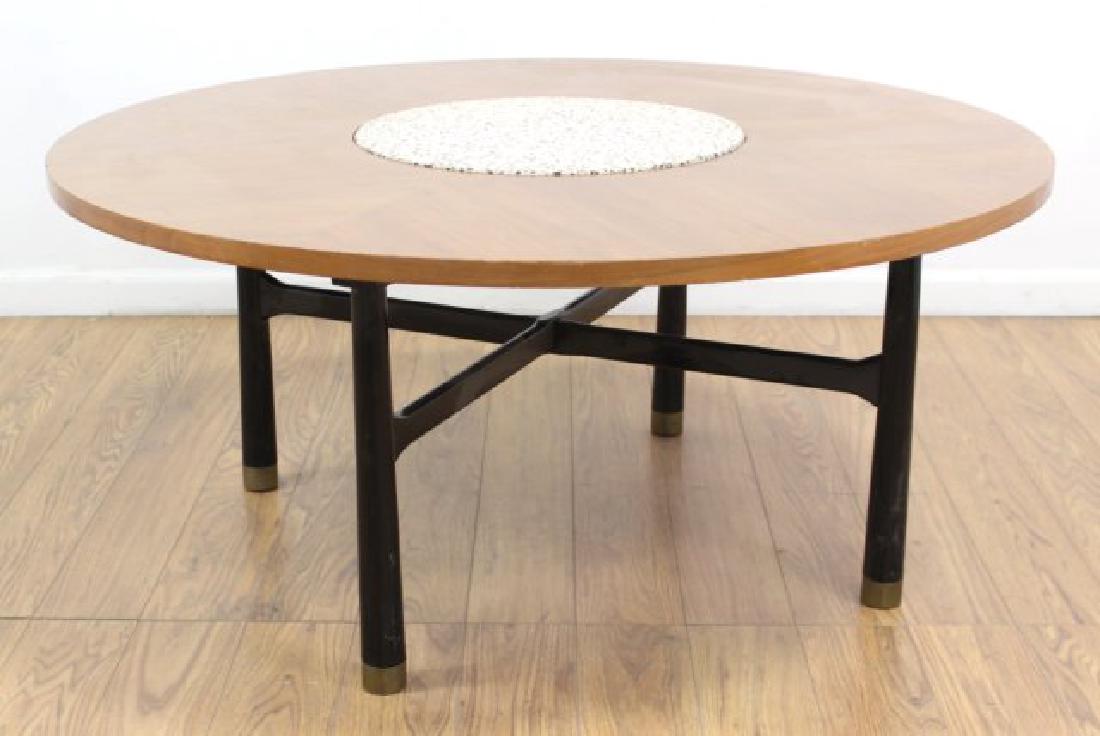 Harvey Probber Ebonized Walnut Drinks Table (1 of 5)