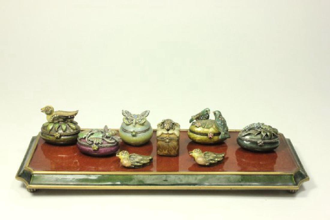 9 Jay Strongwater Pieces (1 of 8)