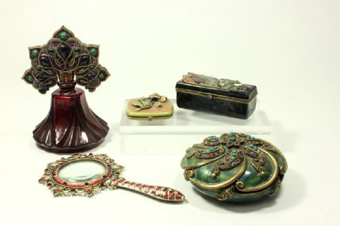 5 Jay Strongwater Vanity Pieces (1 of 9)