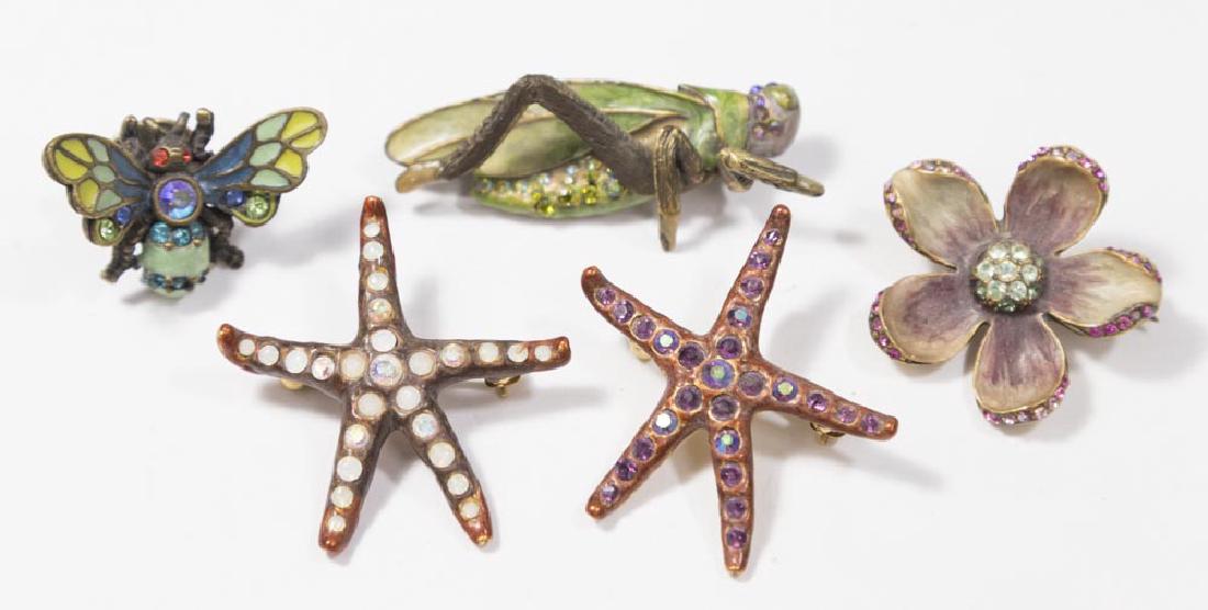 7 Jay Strongwater Pins (1 of 7)