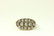 Vintage 14K Pink Gold & Diamond Ring